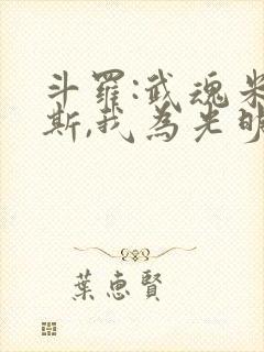 斗罗:武魂米瑞斯,我为光明主宰