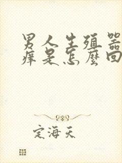 男人生殖器红肿痒是怎么回事