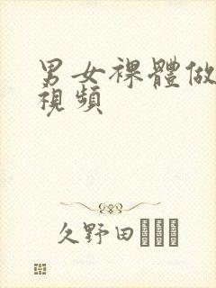 男女裸体做爰猛视频