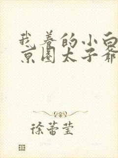 我养的小白脸是京圈太子爷演员封面