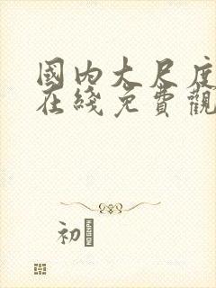 国内大尺度电影在线免费观看