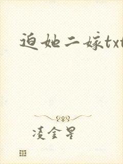 迫她二嫁txt封面