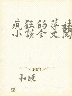 疯狂的萍姨王强小说全文阅读