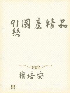 91国产精品黑丝