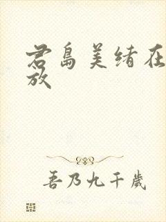 君岛美绪在线播放