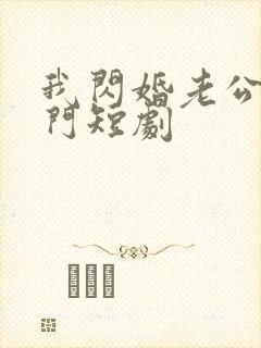 我闪婚老公是豪门短剧封面