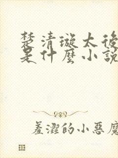 楚清璇太后太监是什么小说