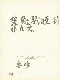 双飞刘晓莉刘亦菲h文