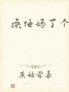 操他妈了个逼