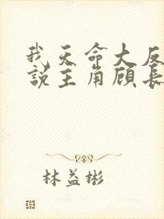 我天命大反派小说主角顾长歌封面