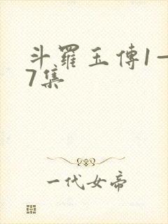 斗罗玉传1—37集封面