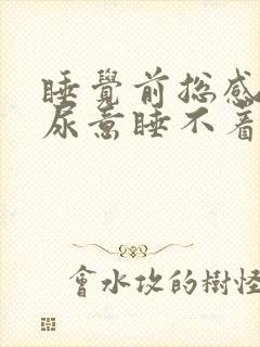 睡觉前总感觉有尿意睡不着