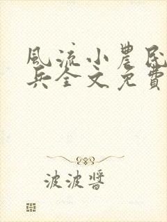 风流小农民王小兵全文免费下载