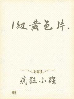 1级黄色片.