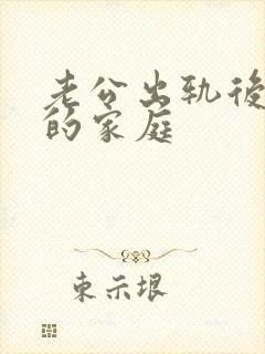 老公出轨后回归的家庭