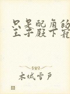 只是配角的我被王子殿下宠爱了