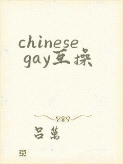 chinese gay互操