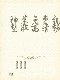 神墓免费观看完整版高清动漫在线封面