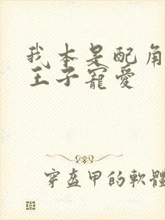 我本是配角却被王子宠爱