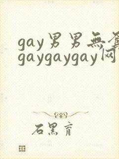 gay男男无套gaygaygay网站封面