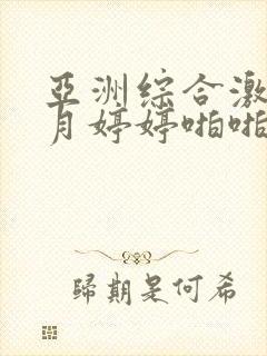 亚洲综合激情五月婷婷啪啪封面