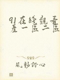 91在线观看国产一区二区三区