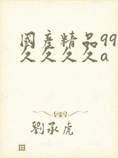 国产精品99久久久久久a