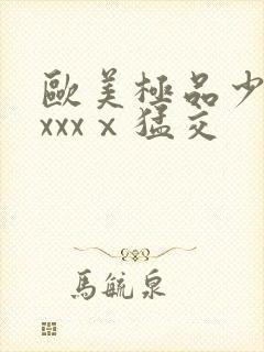 欧美极品少妇xxxxⅹ猛交封面