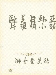 欧美日韩亚洲图片视频小说