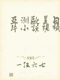 亚洲欧美日韩图片小说视频封面