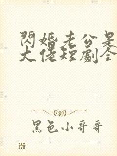 闪婚老公是豪门大佬短剧全集封面