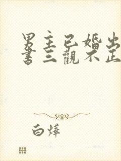 男主已婚出轨秘书三观不正小说