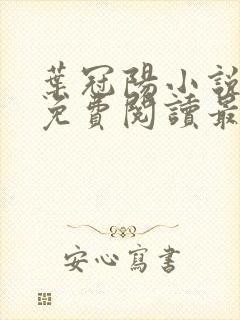 叶冠阳小说全文免费阅读最新章节