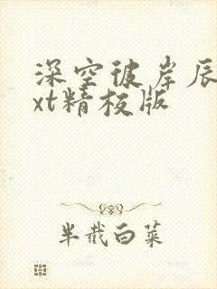 深空彼岸辰东txt精校版