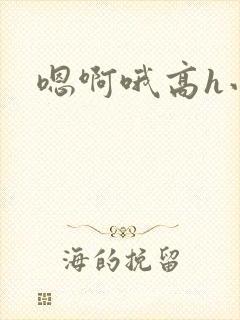嗯啊哦高h小说封面