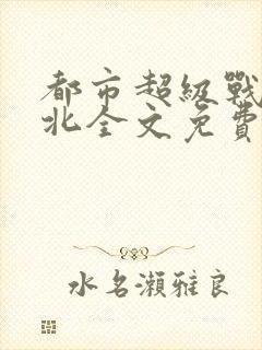 都市超级战神林北全文免费阅读