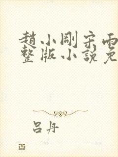 赵小刚宋雨晴完整版小说免费阅读封面