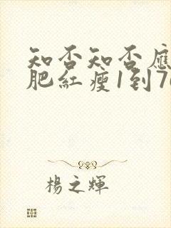 知否知否应是绿肥红瘦1到76集免费封面