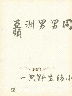 亚洲男男同性视频