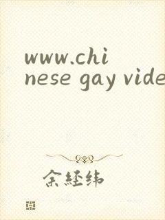 www.chinese gay videos封面