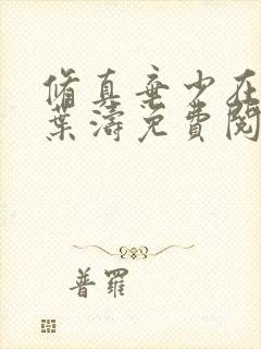 修真弃少在都市叶涛免费阅读全文封面