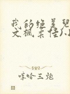 我的绝美儿媳(文枫柔佳)小说