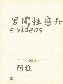 男同性恋free videos