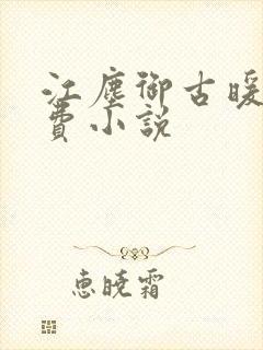 江尘御古暖暖免费小说
