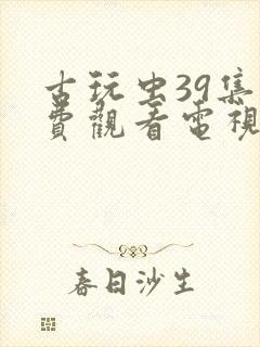 古玩虫39集免费观看电视剧下载