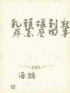 乳头碰到就有点疼怎么回事封面