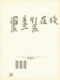 国产91在线一区二区封面