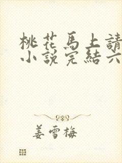 桃花马上请长缨小说完结六月