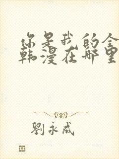 你是我的全世界韩漫在哪里看