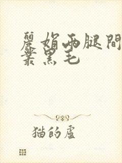 丽娟两腿间一大丛黑毛